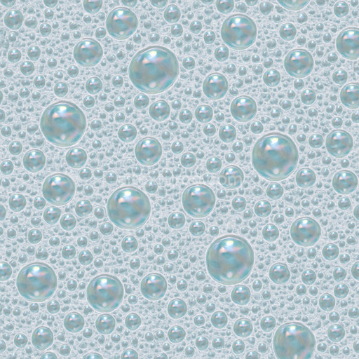 Soapy Bubbles Seamless Texture