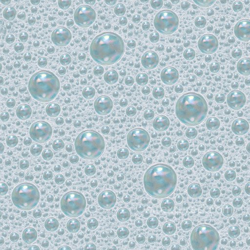 Soapy Bubbles Seamless Texture seamless Foam PBR texture