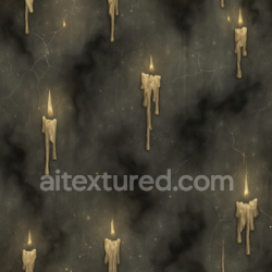 seamless Seamless 3d texture pbr 8k haunted mirror with cracked glass and candle wax texture 8k free download PBR