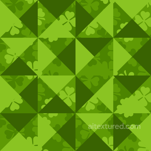 with St Patrick Clover Patchwork Pattern seamless St patrick digital paper bundle PBR texture