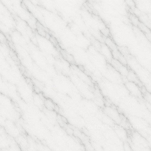 Carrara Marble Soft Gray Veins seamless Marble PBR texture