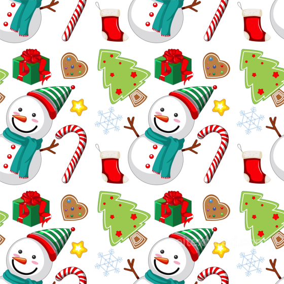Featuring Playful Christmas Digital Paper Pattern All Christmas Digital paper texture preview