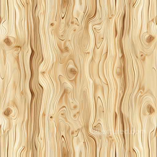 Light Pine Wood Planks Seamless Texture with Distinctive Knots and Grain seamless Wood PBR texture