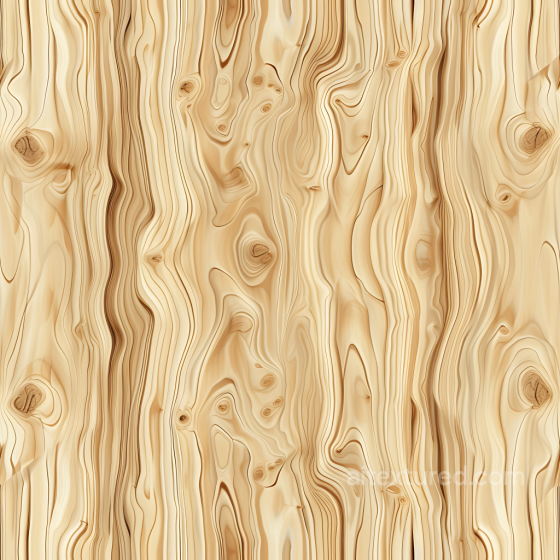 Light Pine Wood Planks Seamless Texture with Distinctive Knots and Grain Wood texture preview