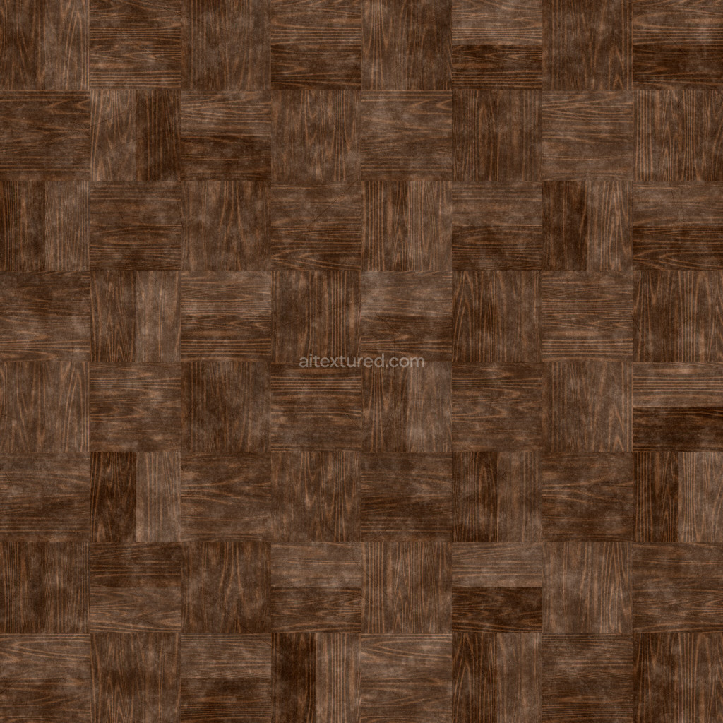 Seamless wood floor texture in dark brown