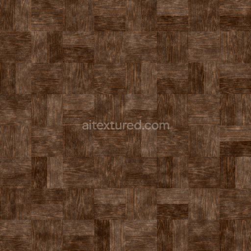 Wood Floor Seamless Texture Pbr Tileable Dark Grain Natural Pattern