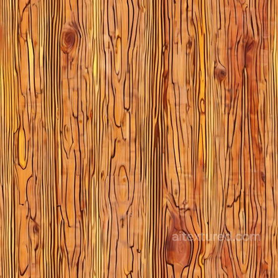Pine Wood PBR Texture Featuring Knotted Vertical Planks Wood texture preview