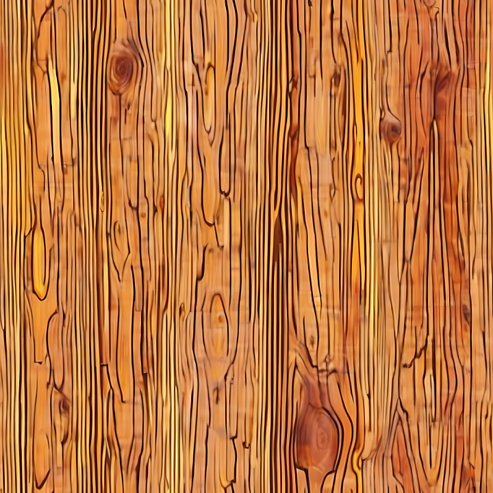 Pine Wood Featuring Knotted Vertical Planks seamless PBR texture preview