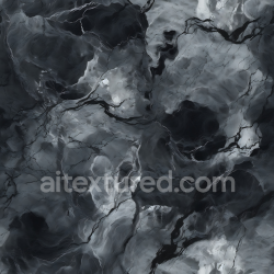 seamless Seamless 3D Gray and Black Marble PBR Texture with Dramatic Veins texture 8k free download PBR