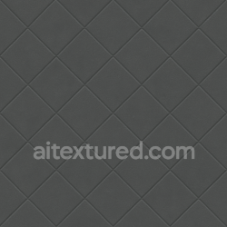 seamless Seamless 3d texture pbr 8k matte finish charcoal gray diamond pattern furniture plastic texture 8k free download PBR