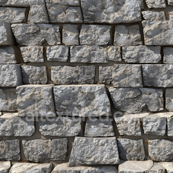 seamless Seamless 3D PBR Weathered Stone Wall Texture with Rough Chipped Rocks and Natural Gaps texture 8k free download PBR