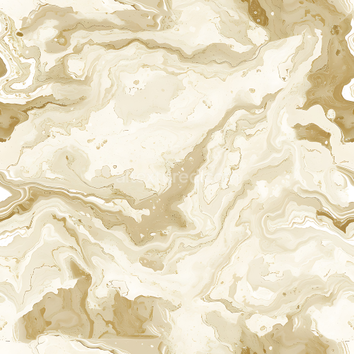 Seamless 3D Guatemala Cream Marble PBR Texture with Warm Cream Veins