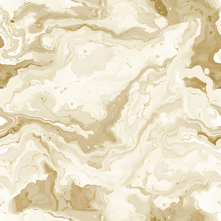 Guatemala Cream Marble with Warm Cream Veins seamless PBR texture preview