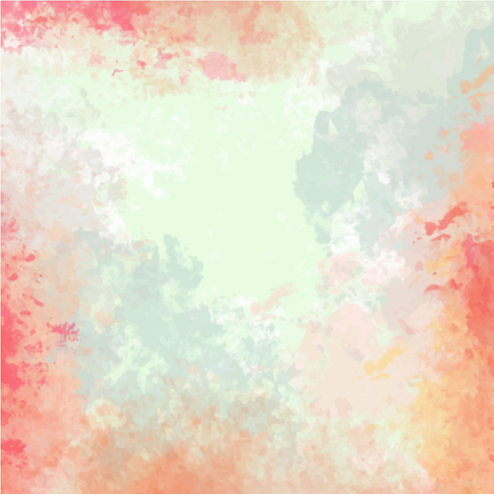 Watercolor with Soft Blended Pastel Hues seamless PBR texture preview