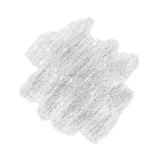 Soft Feathered Scuff Marks