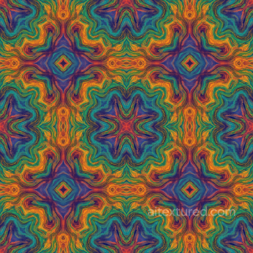 Abstract - Sparkle Prismatic Chromatic Holographic Kaleidoscopic Psychedelic Vibrant Muted Monochrom… texture preview