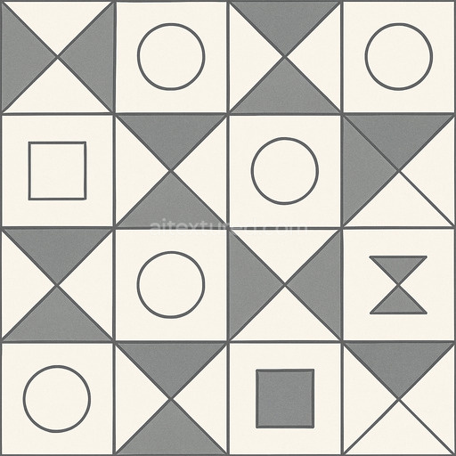 Clean Geometric Pattern Texture Seamless 1024X1024