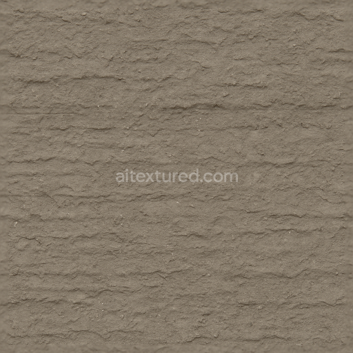 Seamless 3d texture pbr 8k gray silty mud surface with mud sediment layering