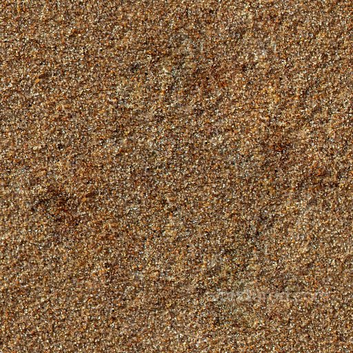 Seamless Sand Texture for All Uses seamless Sand-soil PBR texture