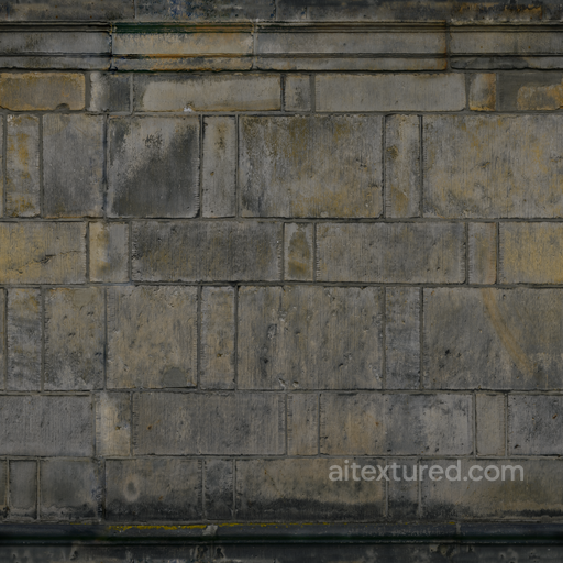 Discolored Blocks Sandstone seamless Wallpaper PBR texture