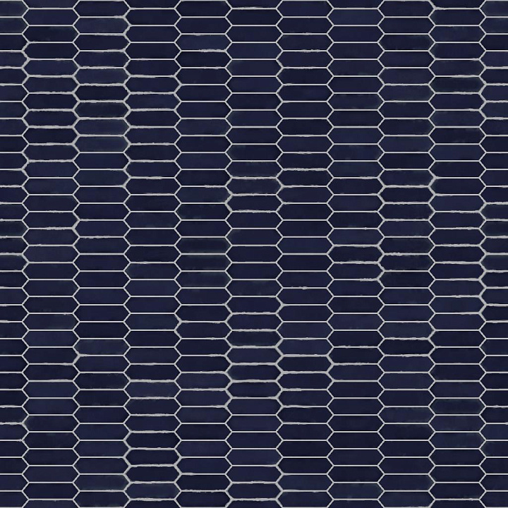 Elongated Diamond Ceramic Tiles seamless PBR texture preview
