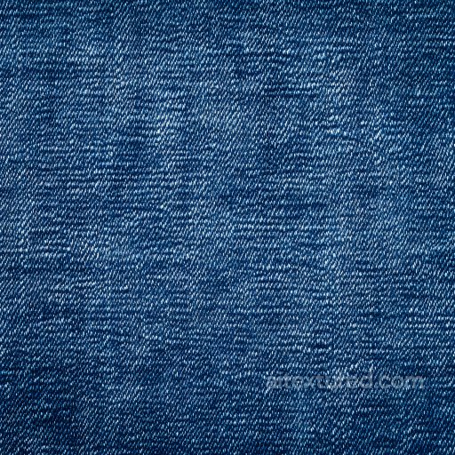 Denim jeans - Worn Denim PBR Texture with Thread Fraying and Subtle Damage texture preview