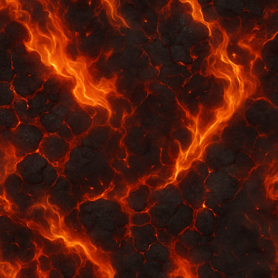 Mastering Seamless PBR Fire Textures for Realistic 3D Flame Effects