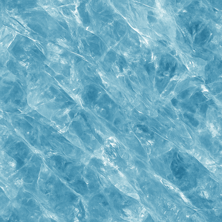 Shiny Glacier Ice seamless PBR texture preview