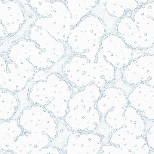 Clear Splash Seamless Texture seamless Water PBR texture