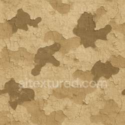 seamless Seamless 3d texture pbr 8k desert camo fabric with cracked paint chipped details texture 8k free download PBR