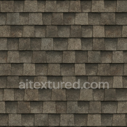 seamless Worn Shingle Roof Texture Seamless 1024X1024 texture 1024x1024 free download PBR