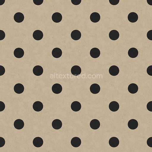 Polka Dots Uniform Spacing