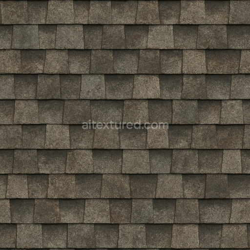 Worn Shingle Roof Texture Seamless 1024X1024