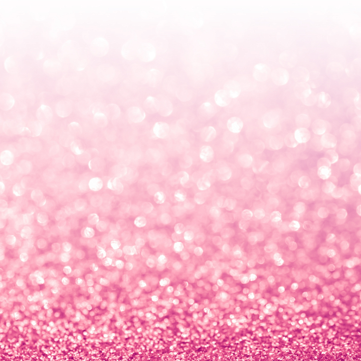 Pink Glitter Sparkle with Soft Bokeh Effect seamless PBR texture preview
