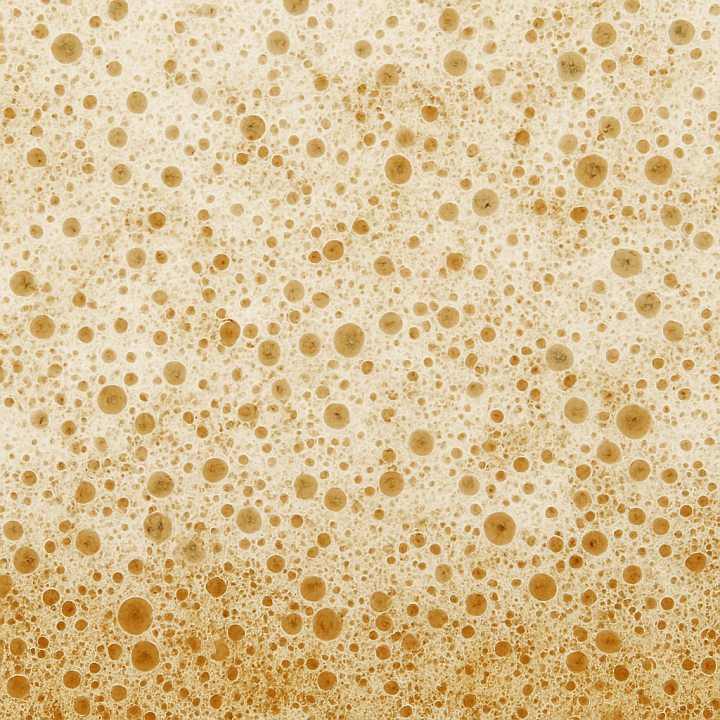 Dirty Beer Foam seamless PBR texture preview