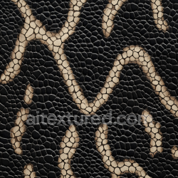 seamless Seamless 3D PBR Skin Texture Featuring Detailed Cracked Reptilian Surface texture 8k free download PBR