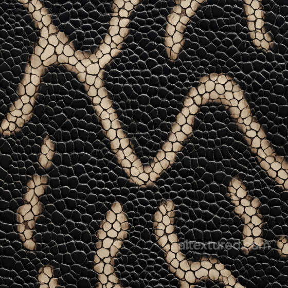 Skin Texture Featuring Detailed Cracked Reptilian Surface Skin texture preview