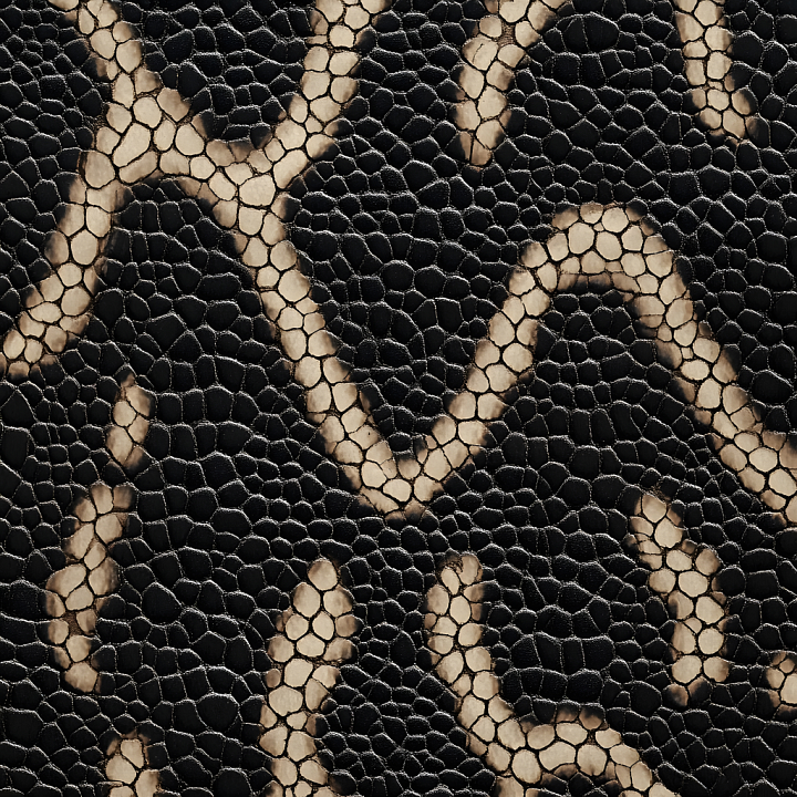 Skin Featuring Detailed Cracked Reptilian Surface seamless PBR texture preview