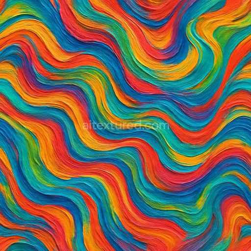 Patterned Acrylic Texture Seamless 1024X1024