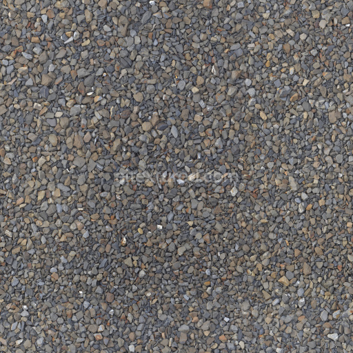 Rocks Seamless Pbr Texture Natural Gravel Earthy Stone Rough Tileable