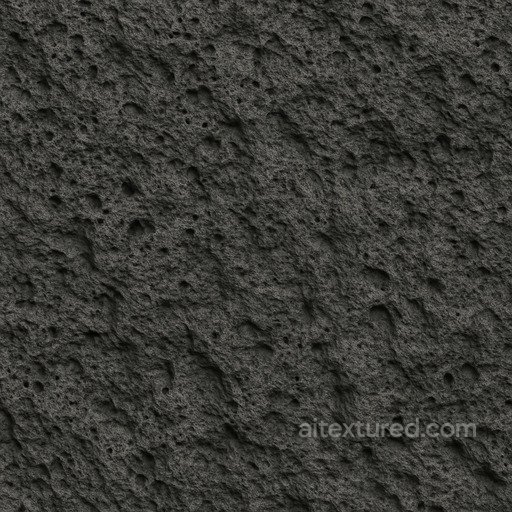 Natural Volcanic Rock Texture seamless Lava PBR texture