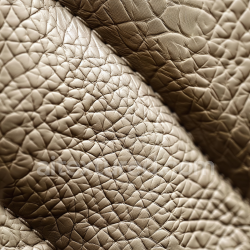 seamless Seamless 3D aged brown leather PBR texture with wrinkled grain and soft folds texture 8k free download PBR
