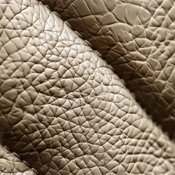 aged brown leather PBR texture with wrinkled grain and soft folds Leather texture preview