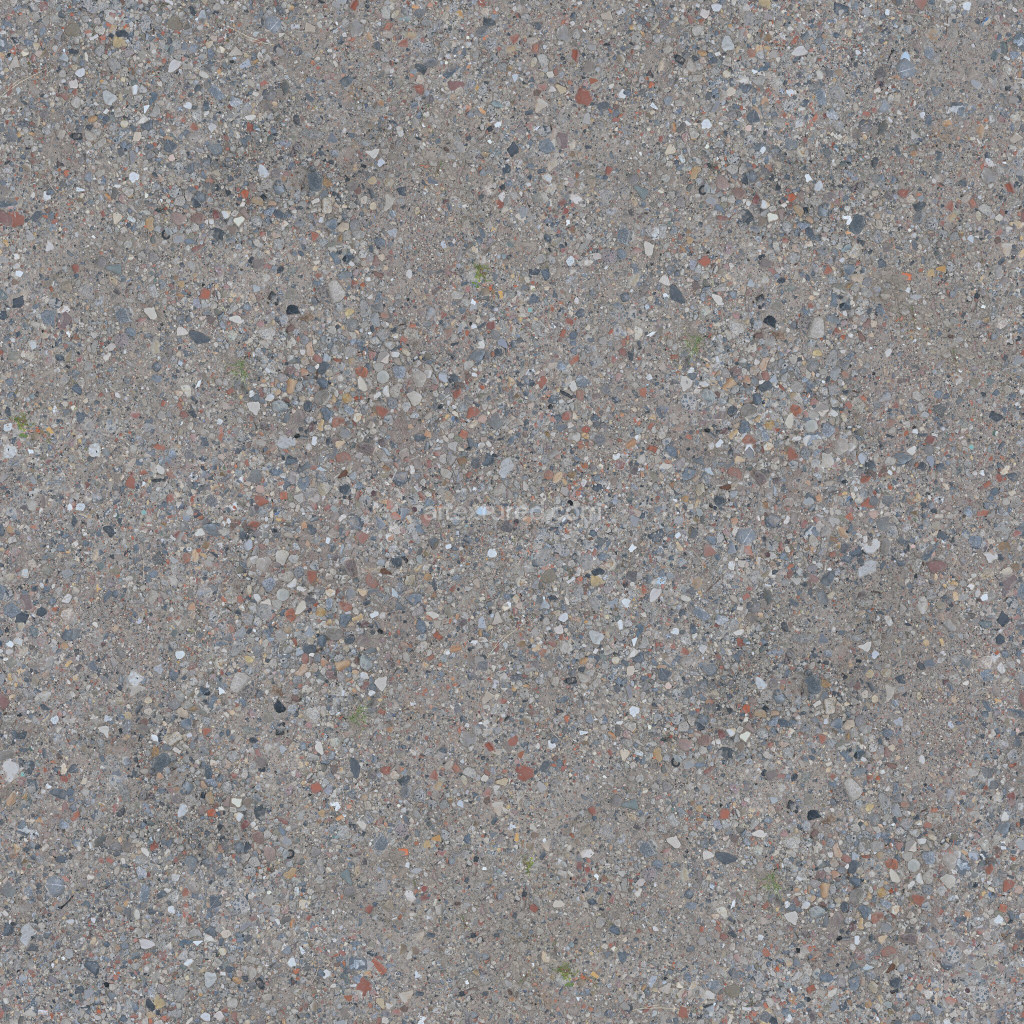 Seamless gravel texture suitable for 3D modeling