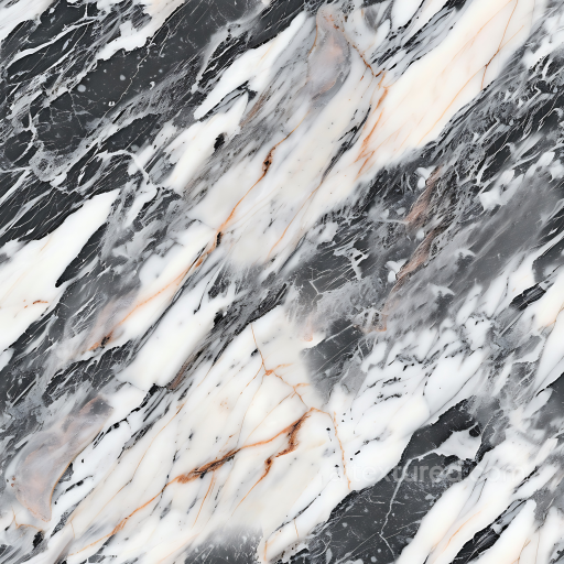 Bardiglio Natural Marble PBR Texture with Dramatic Veining seamless Marble PBR texture