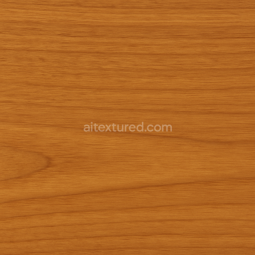 Seamless 3d texture PBR 8k Teak wood with straight grain and oiled wood finish