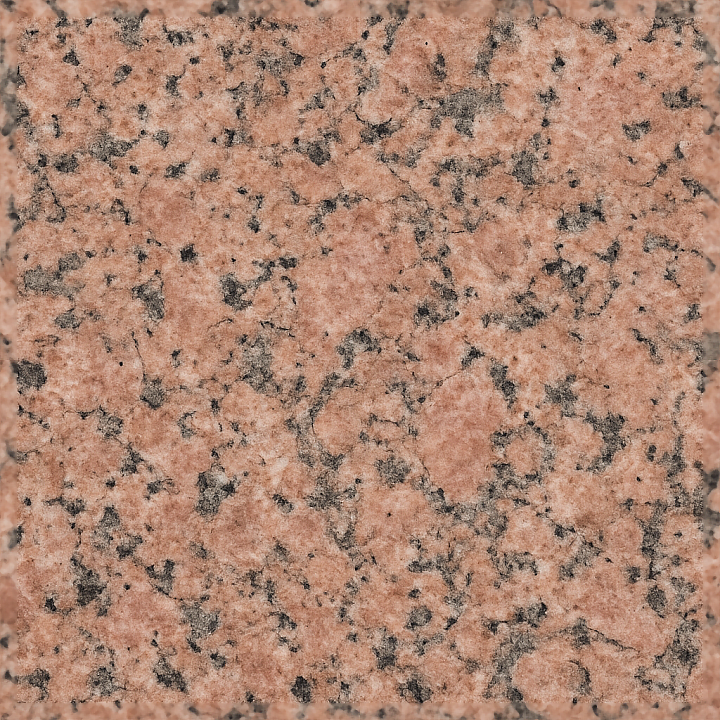 Pink Granite With Granite Tonal Variation And Granite Feldspar… seamless PBR texture preview