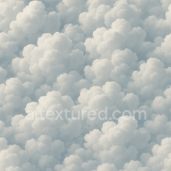 seamless Fluffy Storm Cloud Seamless Texture texture 1024x1024 free download PBR