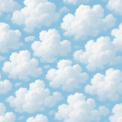 Preview — Fluffy Cumulus Seamless Texture Preview — Fluffy Cumulus Seamless Texture