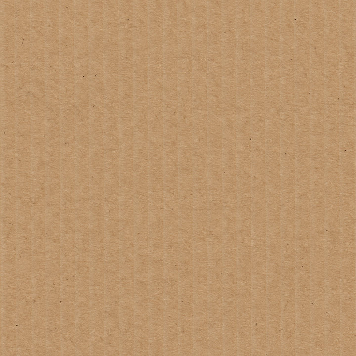 Cardboard seamless PBR texture preview